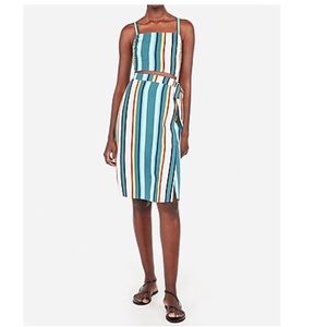 Express Stripped Dress